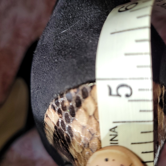 Nine West Platform heels size 10 - Picture 6 of 6